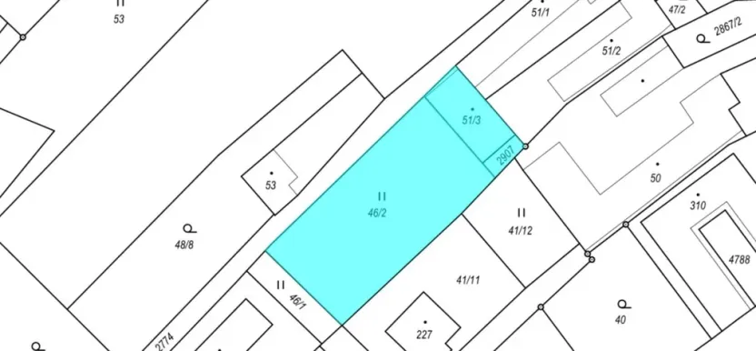Prodej pozemku pro bydlení, Třeboň - Branná, 1085 m2