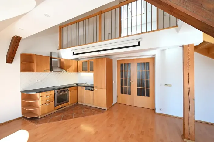 Pronájem bytu 3+kk, Praha - Žižkov, Baranova, 87 m2