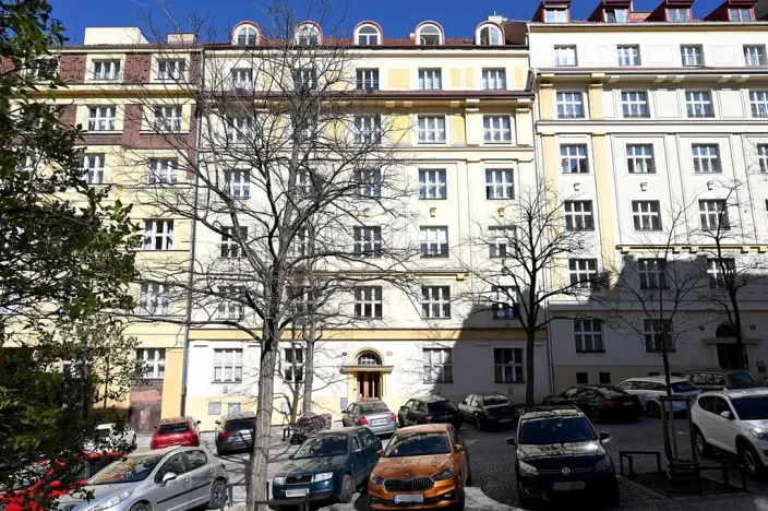 Pronájem bytu 3+kk, Praha - Žižkov, Baranova, 87 m2