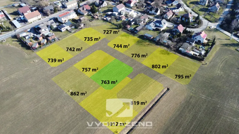 Prodej pozemku pro bydlení, Solnice, 763 m2