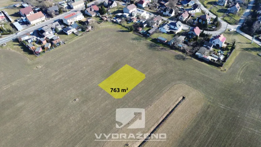 Prodej louky, Solnice, 763 m2