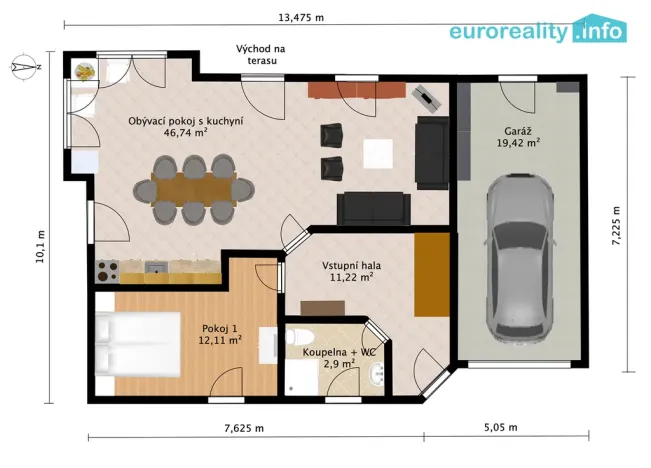 Prodej rodinného domu, Lipno nad Vltavou, 180 m2