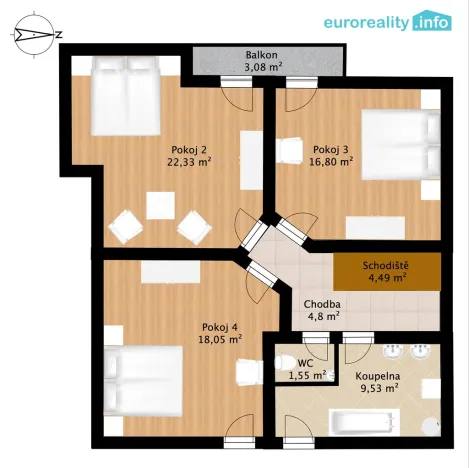 Prodej rodinného domu, Lipno nad Vltavou, 180 m2