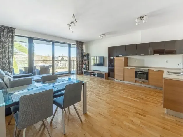 Pronájem bytu 3+kk, Praha - Holešovice, V přístavu, 98 m2