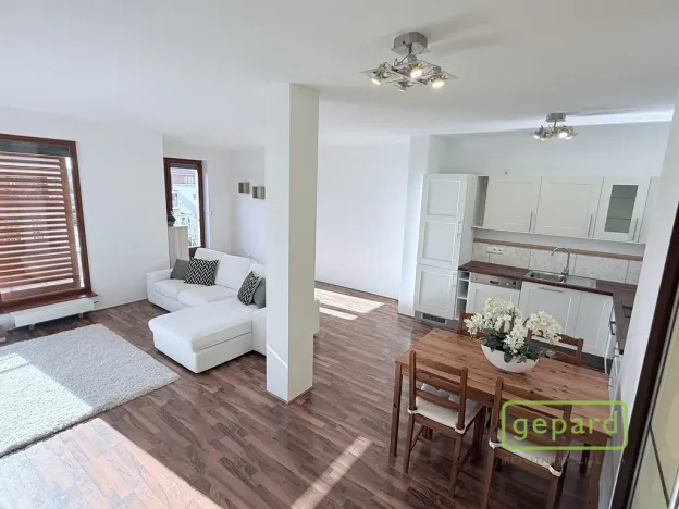 Pronájem bytu 3+kk, Praha - Zbraslav, Neužilova, 96 m2