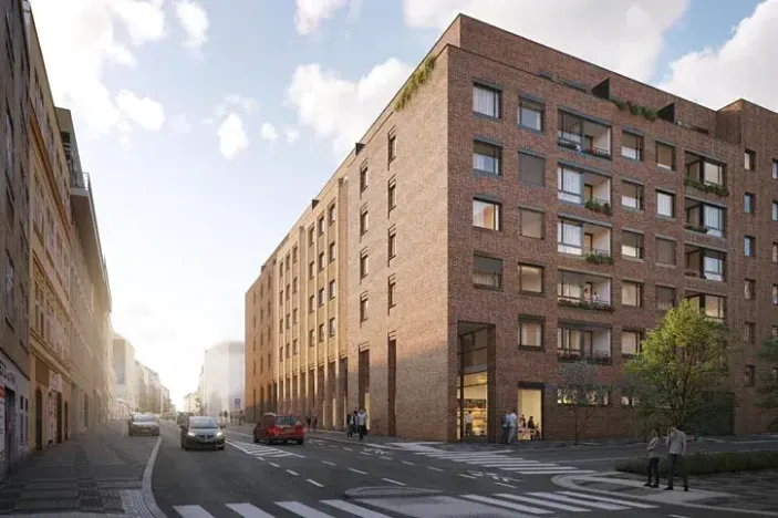 Prodej bytu 3+kk, Praha - Žižkov, Budovcova, 92 m2