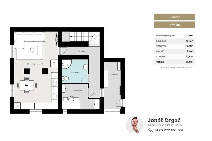 Prodej rodinného domu, Bulovka, 190 m2