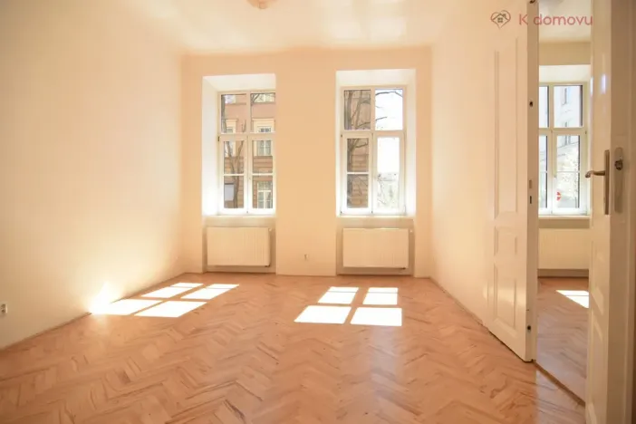 Pronájem bytu 3+1, Brno - Veveří, Grohova, 70 m2