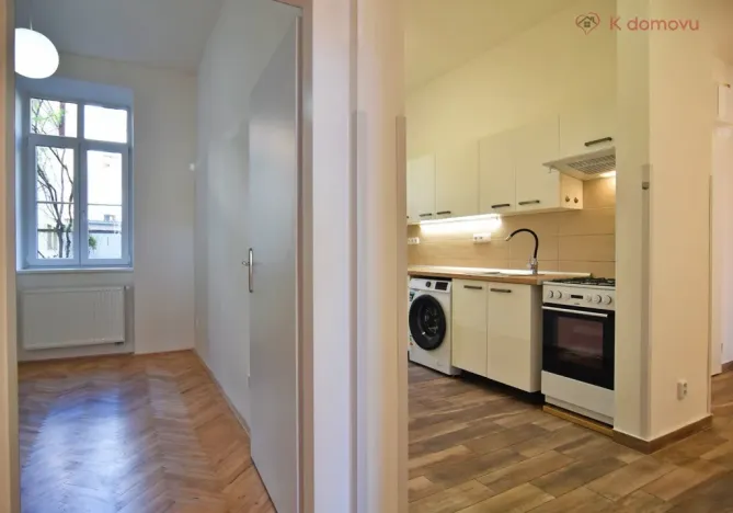 Pronájem bytu 3+1, Brno - Veveří, Grohova, 70 m2