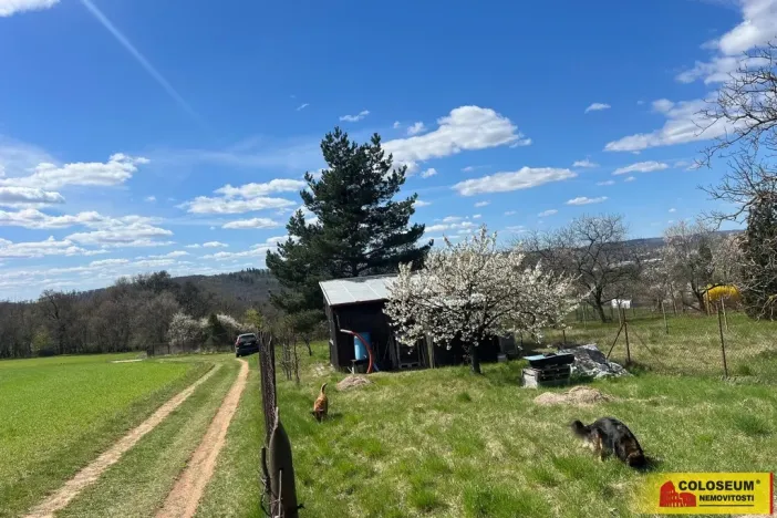 Prodej zahrady, Ostopovice, 409 m2