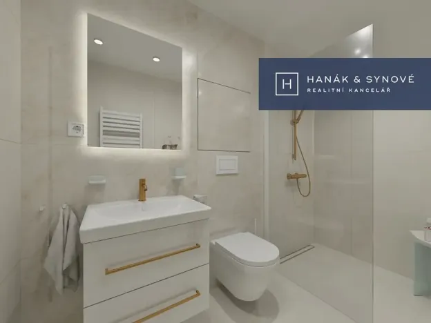 Prodej bytu 3+kk, Pohořelice, U Kasáren, 78 m2