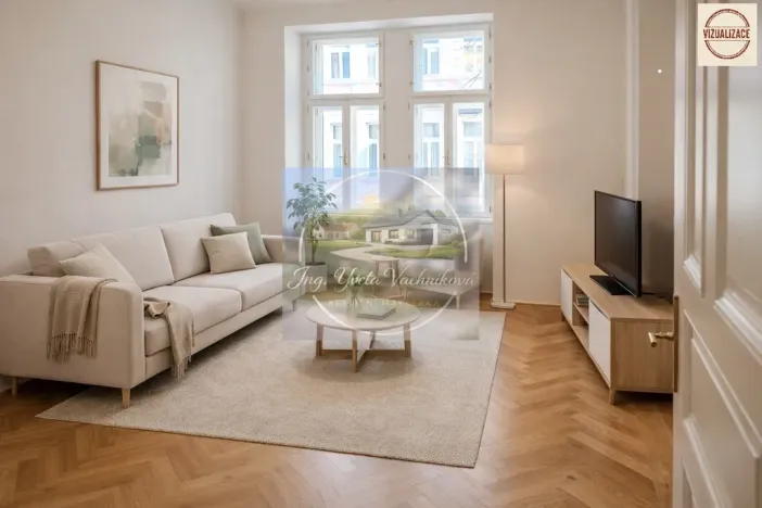 Pronájem bytu 2+1, Praha, Zborovská, 81 m2