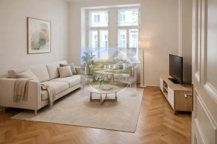 Pronájem bytu 2+1, Praha, Zborovská, 81 m2