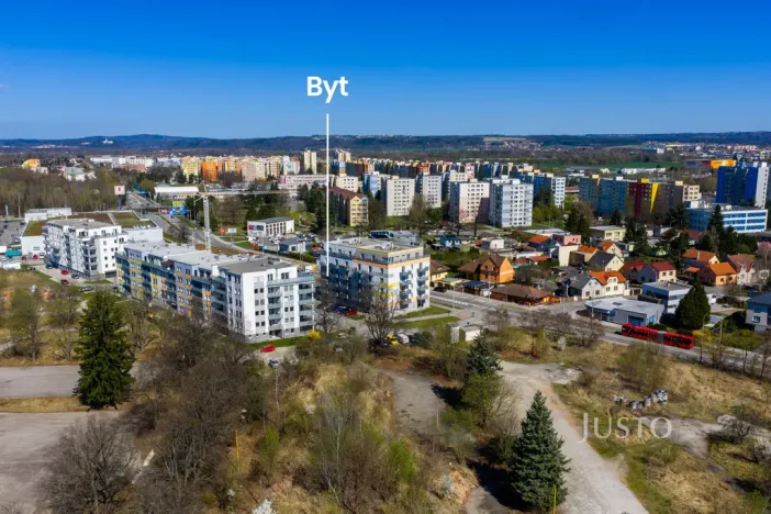 Prodej bytu 1+kk, České Budějovice - České Budějovice 2, Husova tř., 36 m2