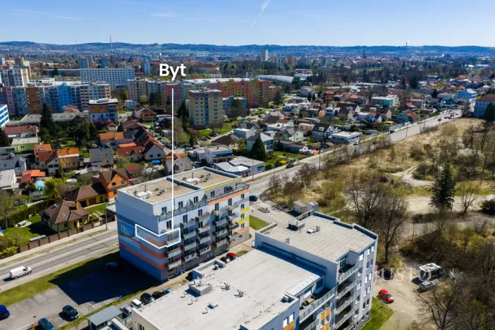 Prodej bytu 1+kk, České Budějovice - České Budějovice 2, Husova tř., 36 m2