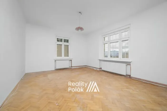 Pronájem bytu 1+1, Liberec, Husova, 45 m2