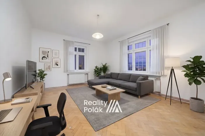 Pronájem bytu 1+1, Liberec, Husova, 45 m2