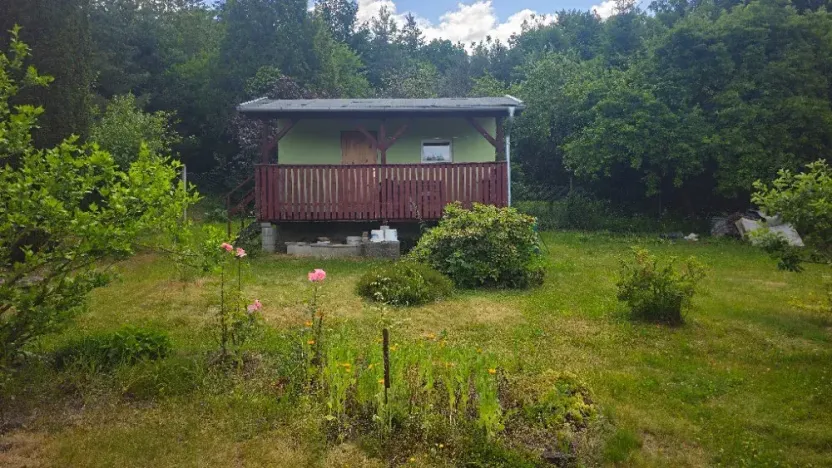 Prodej zahrady, Vísky, 773 m2