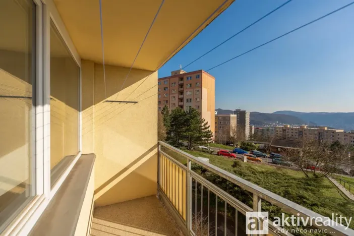 Prodej bytu 3+1, Ústí nad Labem - Severní Terasa, Brandtova, 78 m2