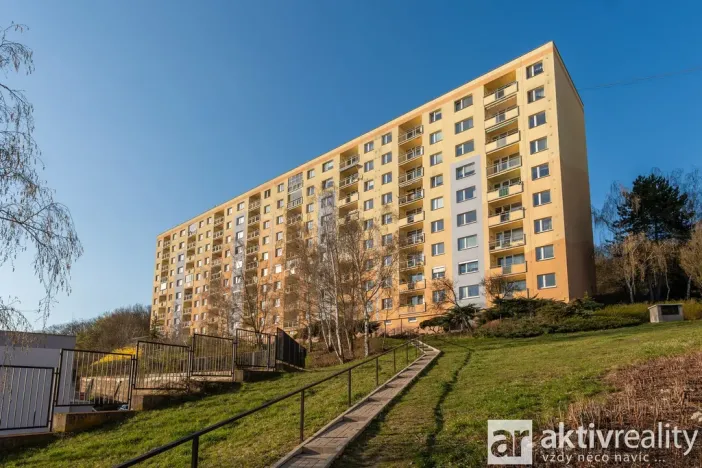 Prodej bytu 3+1, Ústí nad Labem - Severní Terasa, Brandtova, 78 m2