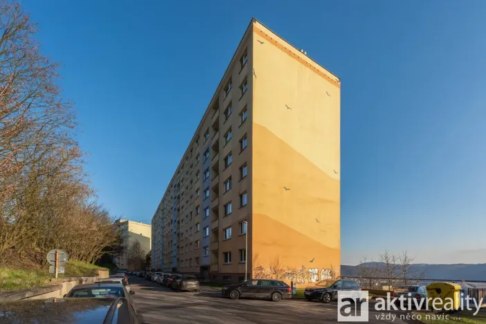 Prodej bytu 3+1, Ústí nad Labem - Severní Terasa, Brandtova, 78 m2