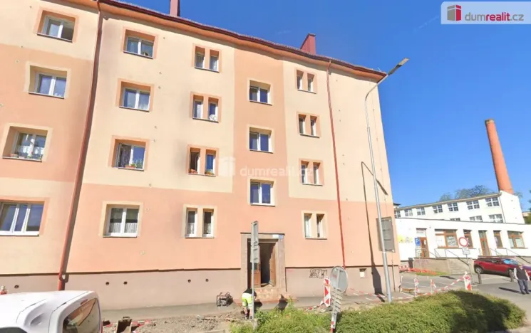 Prodej bytu 2+1, Cheb, Valdštejnova, 68 m2