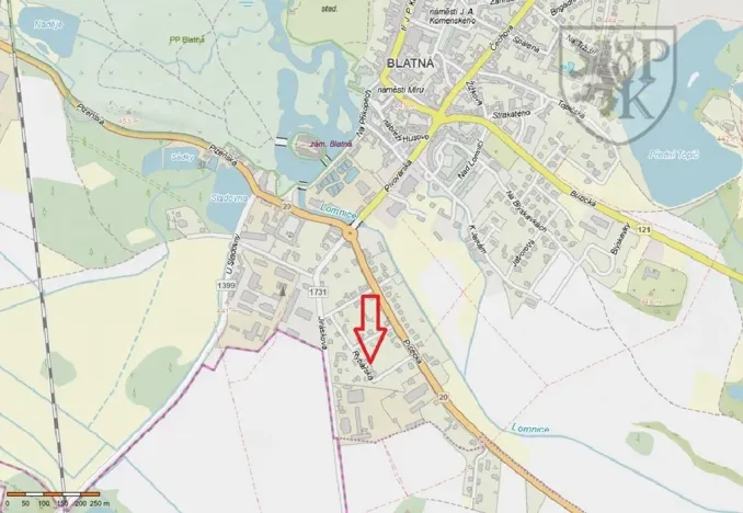 Prodej rodinného domu, Blatná, Rybářská, 210 m2