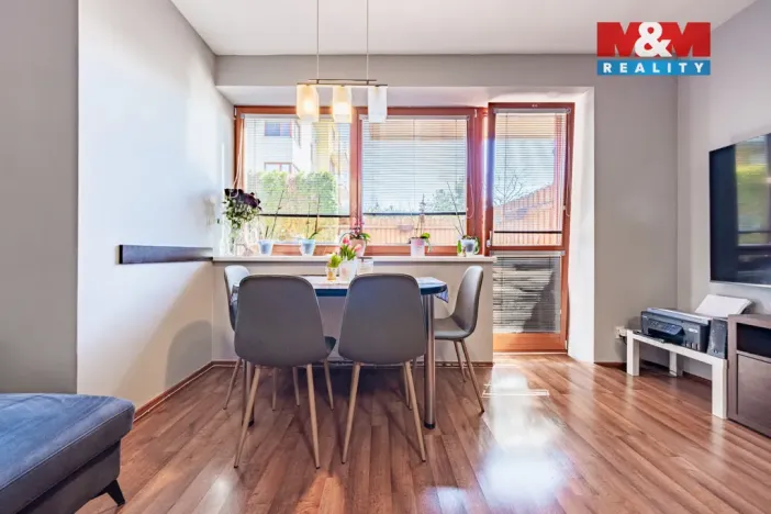 Prodej bytu 3+kk, Praha - Uhříněves, V kuťatech, 63 m2