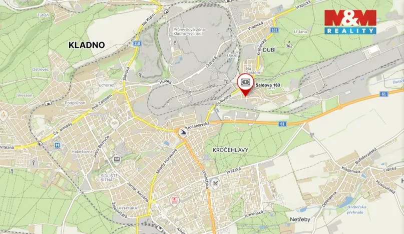 Prodej rodinného domu, Kladno - Dubí, Šaldova, 153 m2