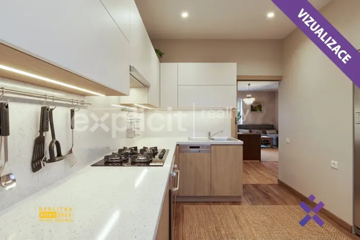 Prodej bytu 3+1, Bánov, 76 m2