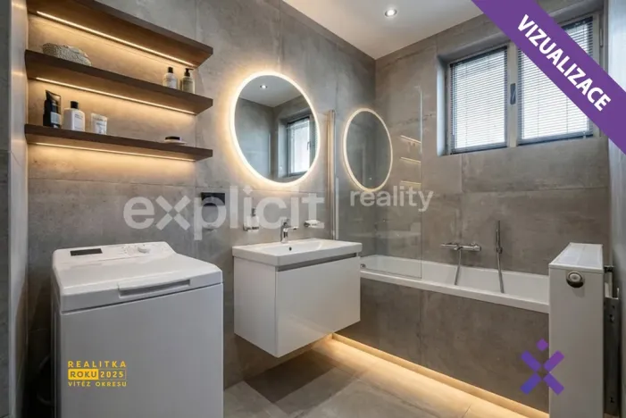 Prodej bytu 3+1, Bánov, 76 m2