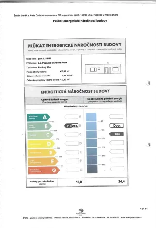 Prodej vily, Králův Dvůr, Na Vinohradech, 140 m2