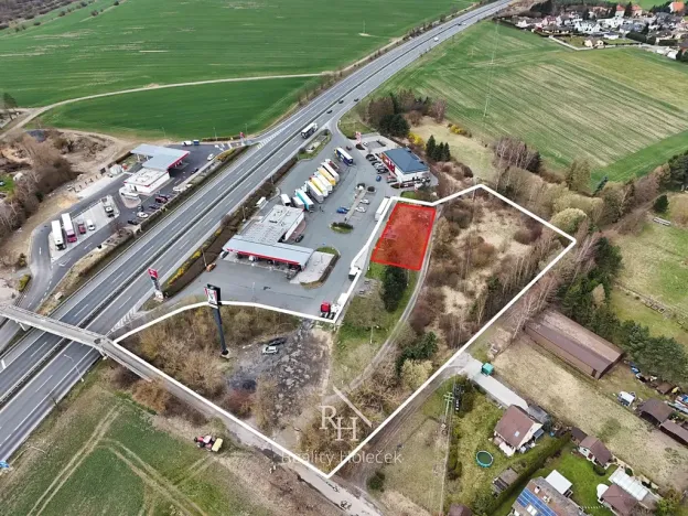 Prodej komerčního pozemku, Velká Dobrá, 9647 m2