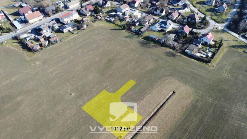 Prodej pole, Solnice, 1012 m2