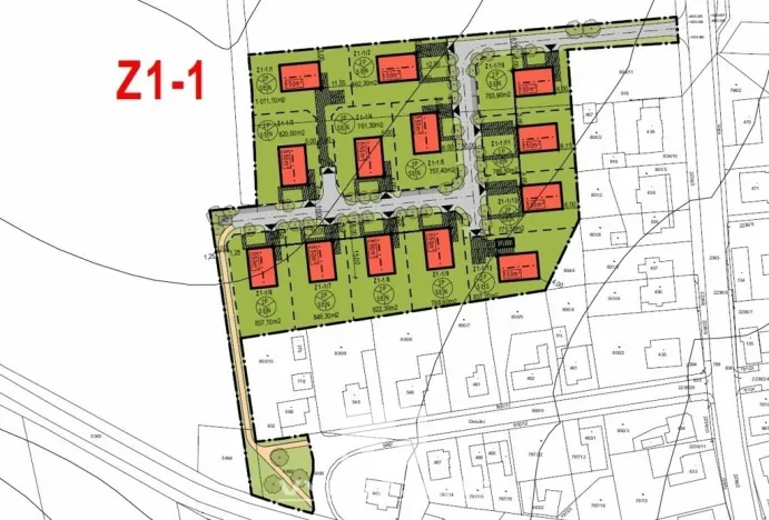 Prodej pole, Solnice, 1012 m2