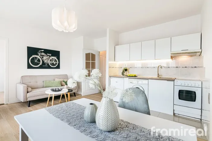 Prodej bytu 2+kk, Brno, ulice Kosmonautů, 46 m2