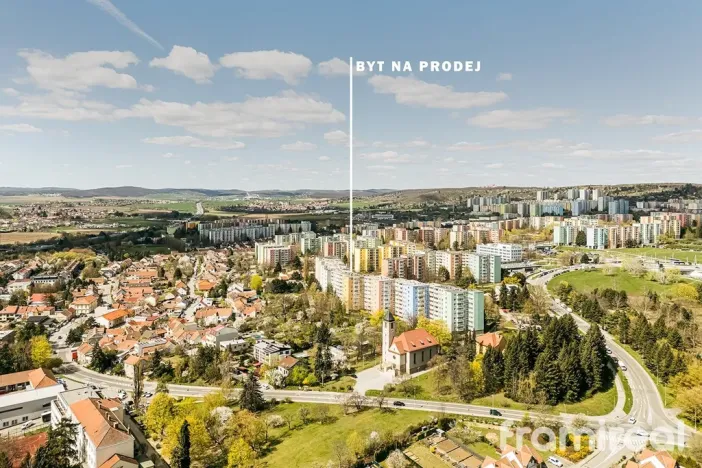 Prodej bytu 2+kk, Brno, ulice Kosmonautů, 46 m2