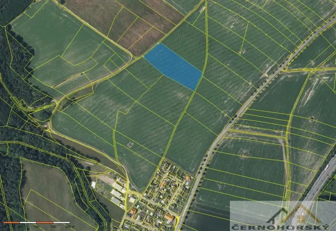 Prodej pole, Bakov nad Jizerou - Chudoplesy, 11578 m2