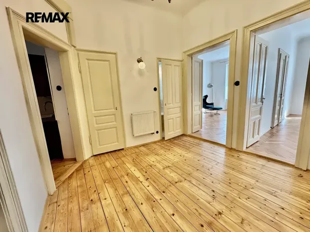 Pronájem bytu 3+1, Praha - Vinohrady, Slezská, 97 m2