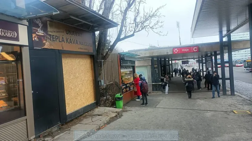 Pronájem obchodního prostoru, Praha - Háje, Ocelíkova, 12 m2