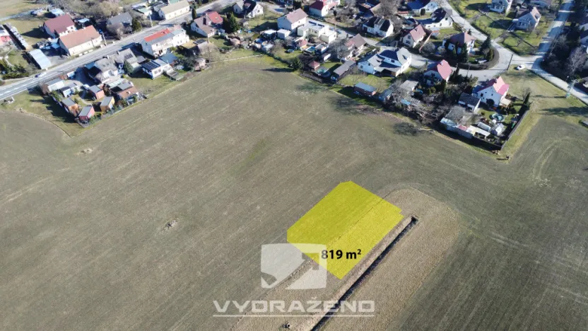 Prodej louky, Solnice, 819 m2