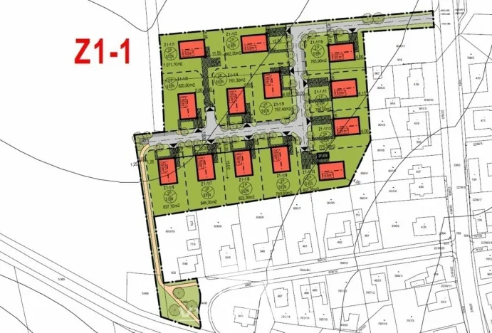 Prodej louky, Solnice, 819 m2