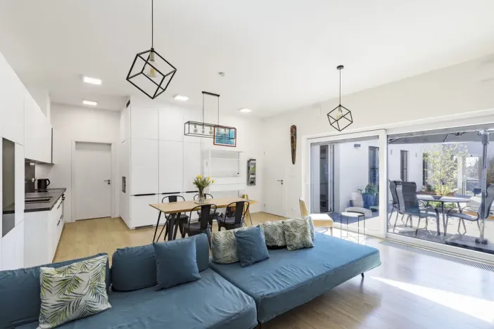 Pronájem rodinného domu, Praha - Lysolaje, K Housličkám, 128 m2