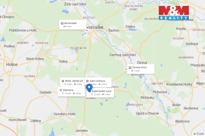 Prodej rodinného domu, Horní Jelení, U Koupaliště, 70 m2