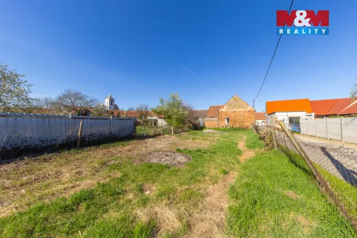 Prodej pozemku pro bydlení, Pouzdřany, Široká, 587 m2