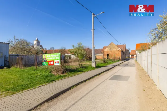 Prodej pozemku pro bydlení, Pouzdřany, Široká, 587 m2