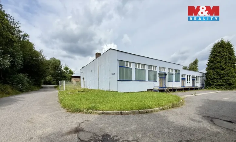 Pronájem skladu, Česká Třebová, Lipová, 660 m2