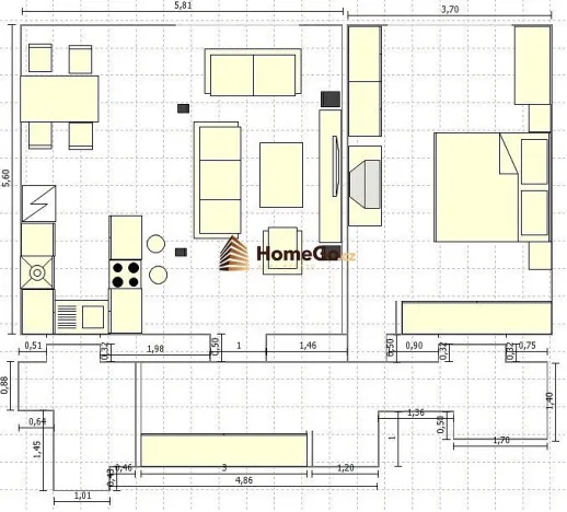 Prodej bytu 2+1, Praha - Vršovice, Ukrajinská, 75 m2