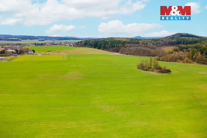 Prodej pole, Buková u Příbramě, 21867 m2