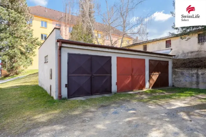 Prodej garáže, Třebíč, Hladíkova, 15 m2